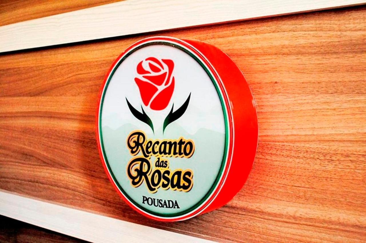 Recanto Das Rosas Poços de Caldas Eksteriør billede